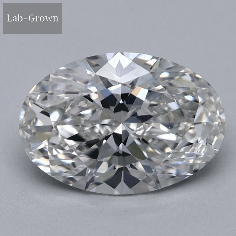 Oval Lab-Grown Diamond