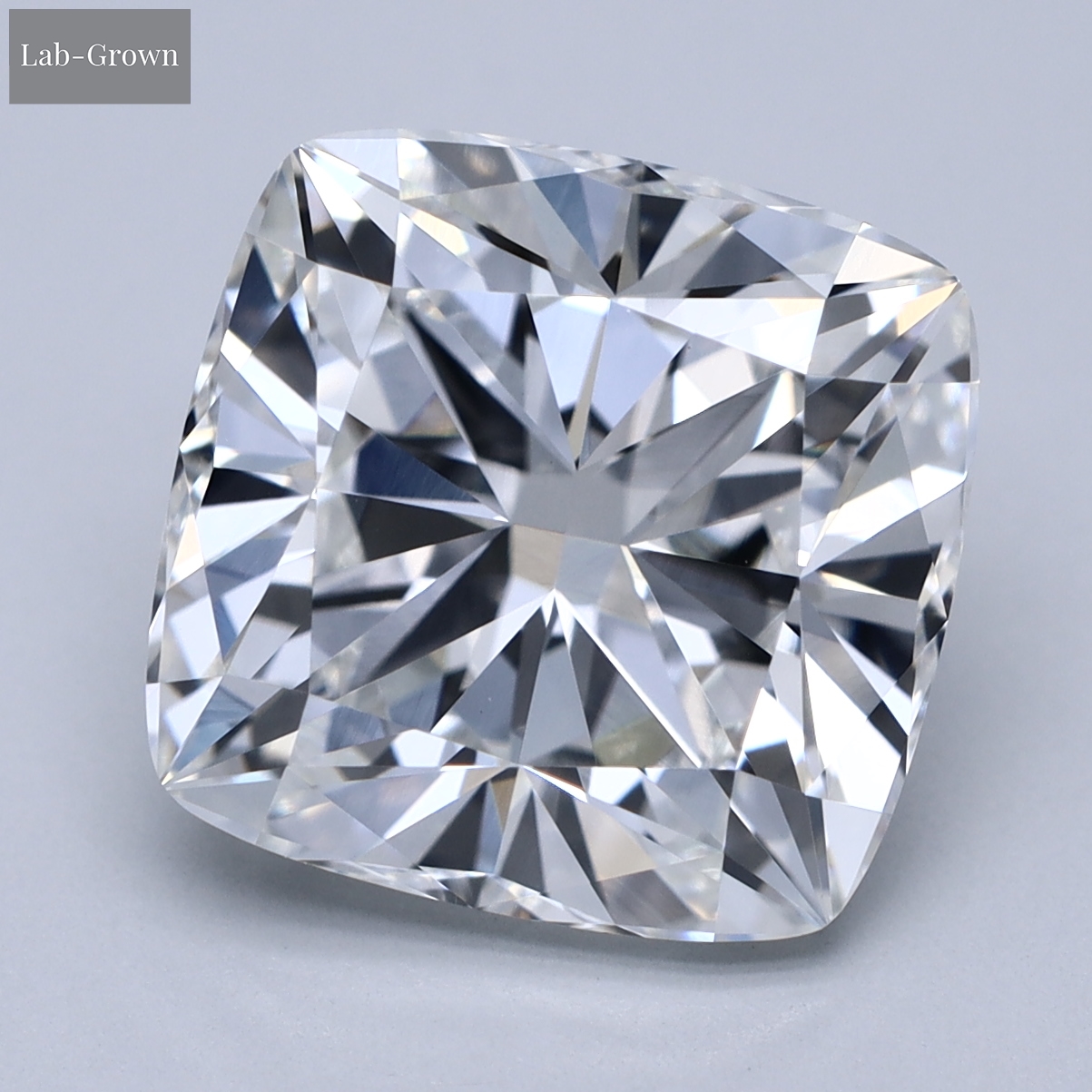 Cushion Cut Lab-Grown Diamond