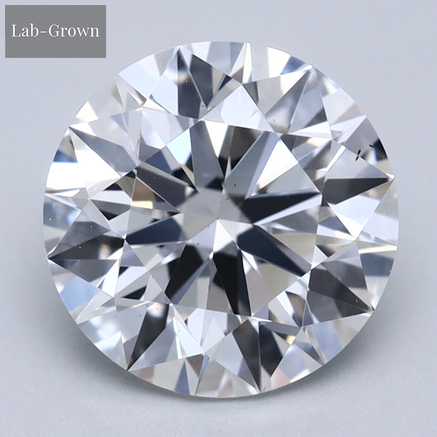 Brilliant Round Lab-Grown Diamond