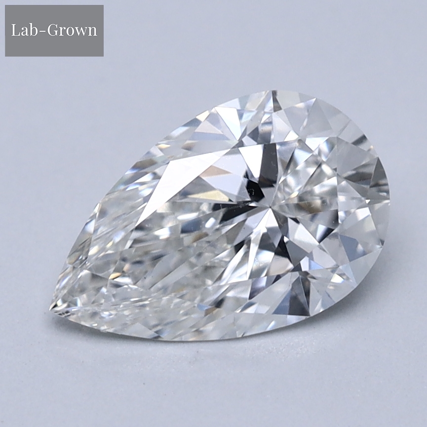 Pear Lab-Grown Diamond