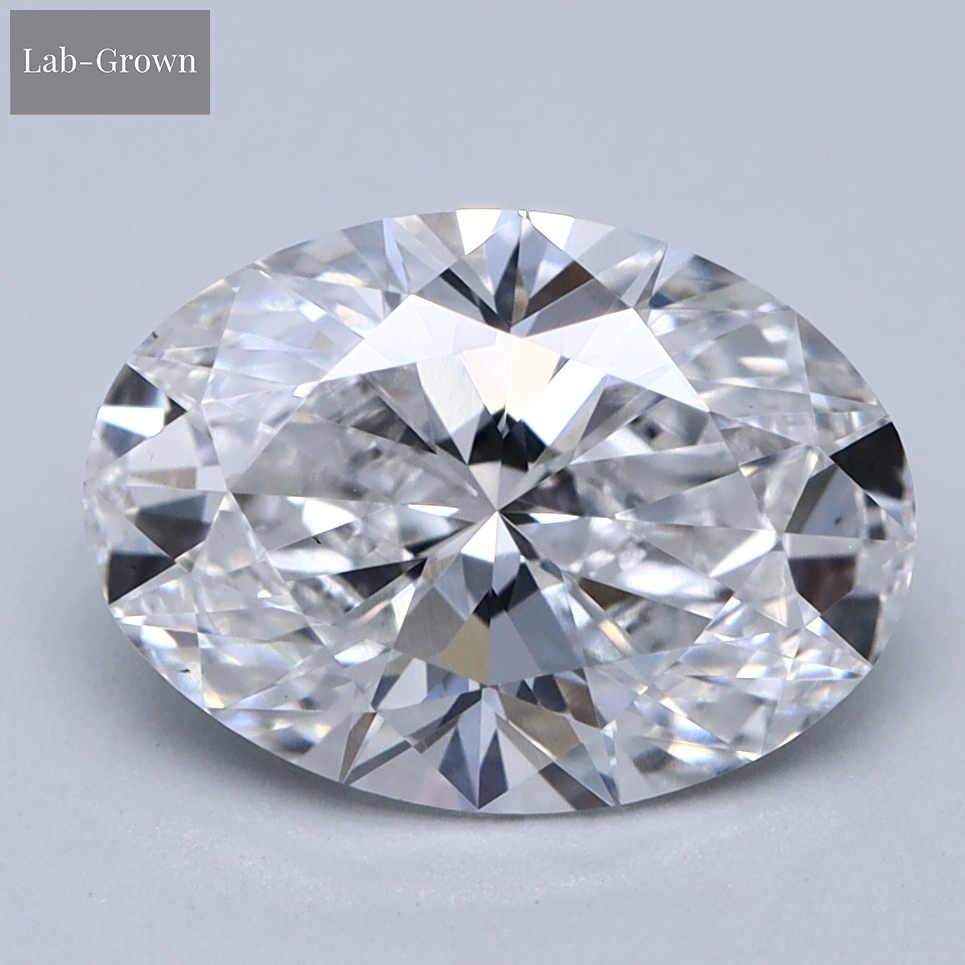 Oval Lab-Grown Diamond