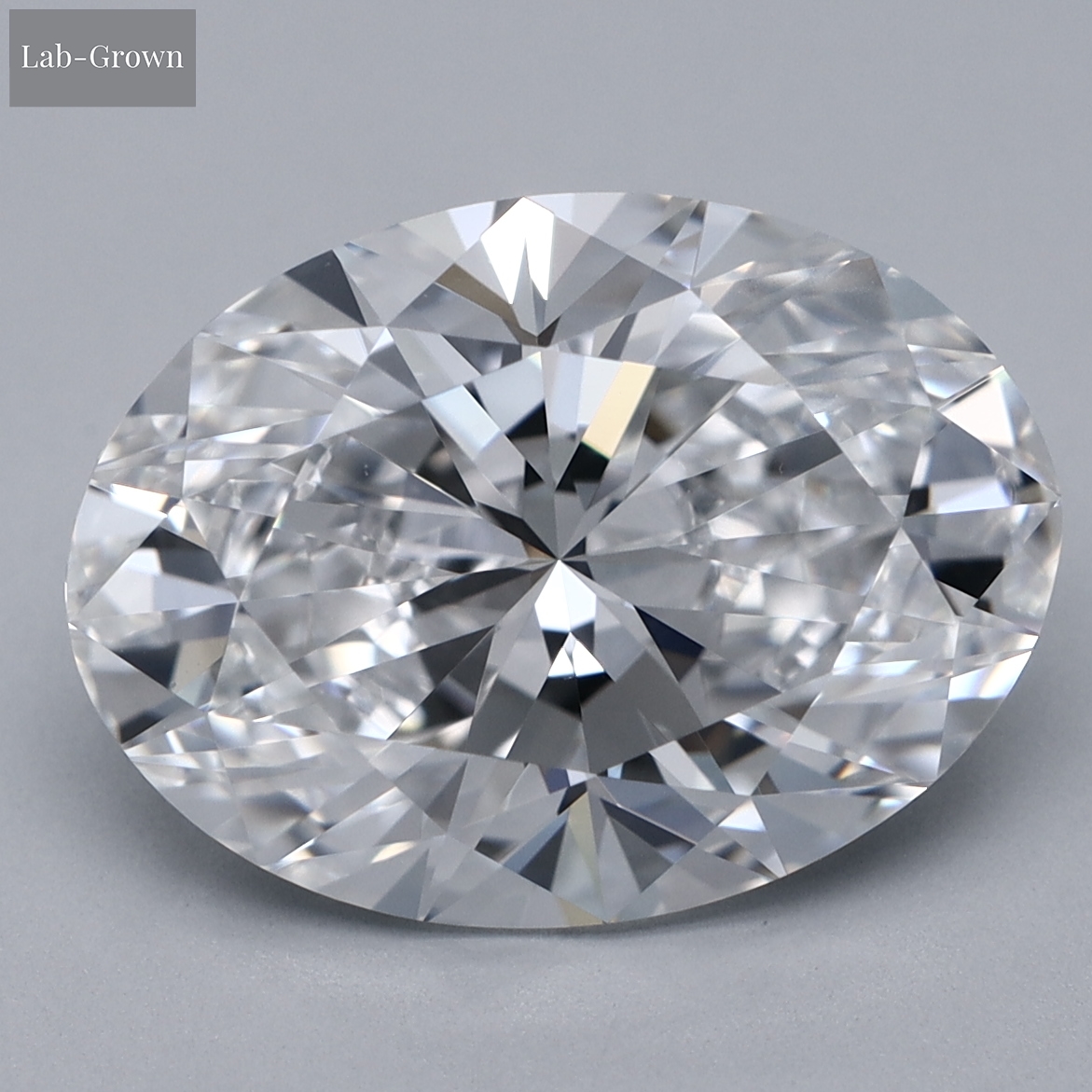 Oval Lab-Grown Diamond