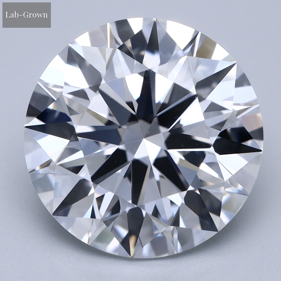 Brilliant Round Lab-Grown Diamond