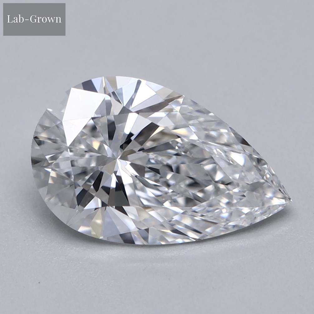 Pear Lab-Grown Diamond