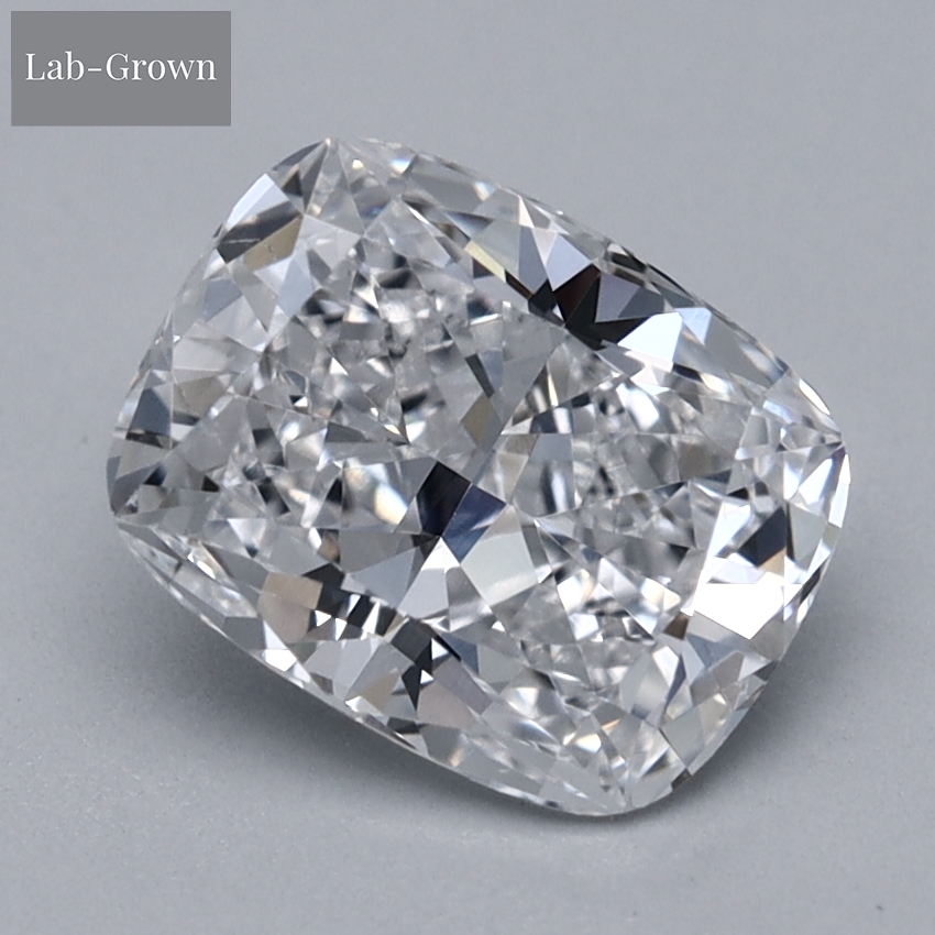 Cushion Cut Lab-Grown Diamond