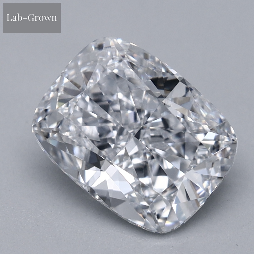 Cushion Cut Lab-Grown Diamond