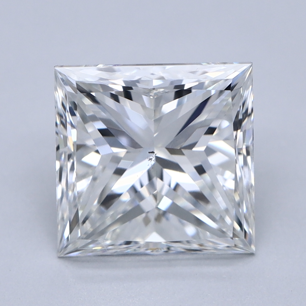 Princess Cut Natural Diamond