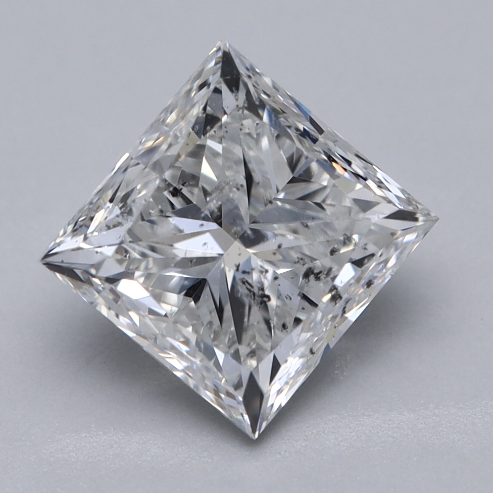 Princess Cut Natural Diamond
