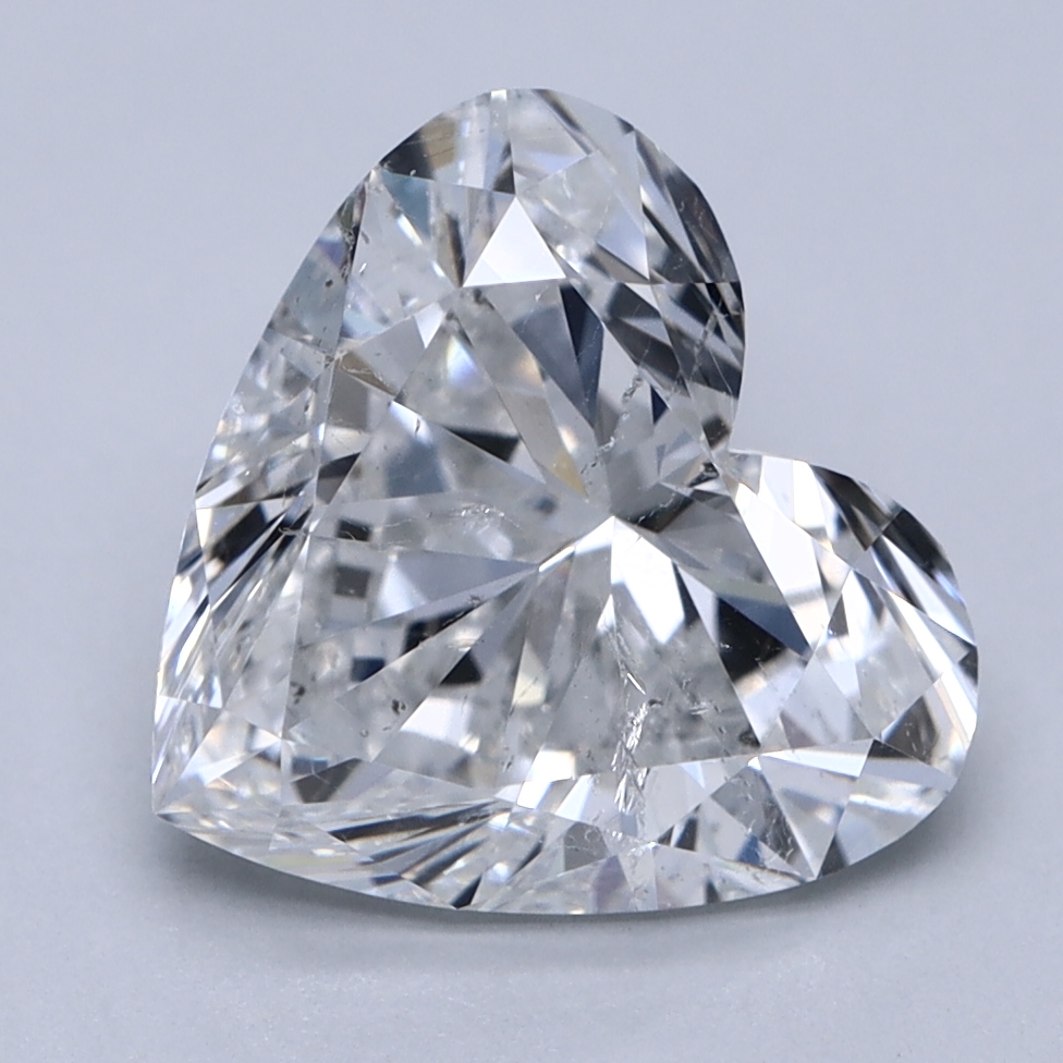 Heart Natural Diamond