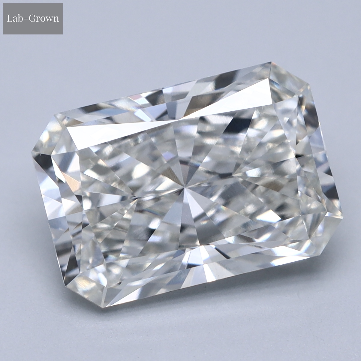 Radiant Lab-Grown Diamond