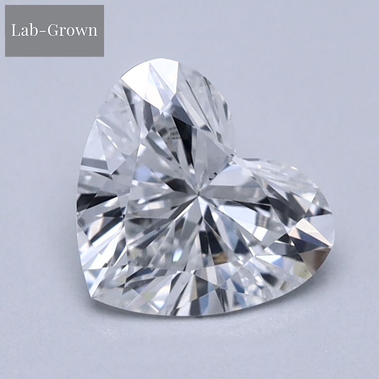 Heart Lab-Grown Diamond