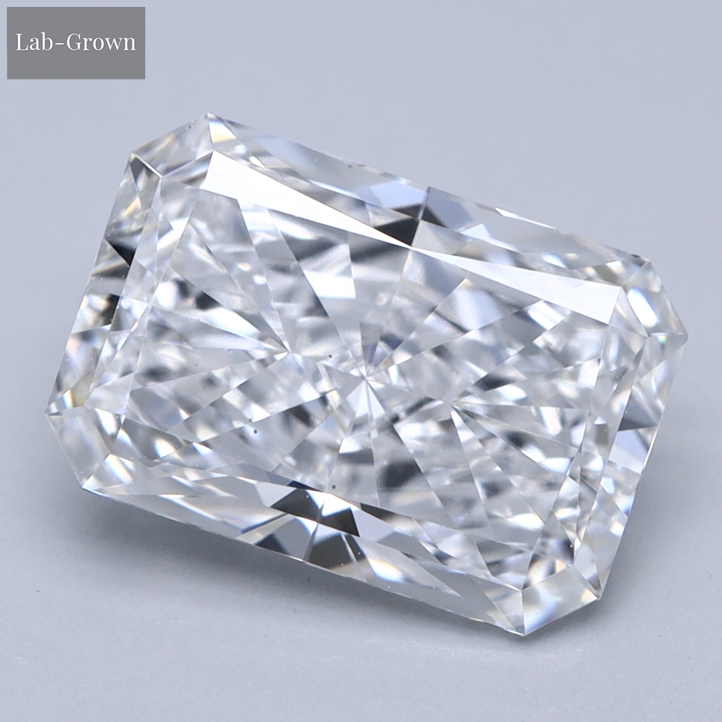 Radiant Lab-Grown Diamond