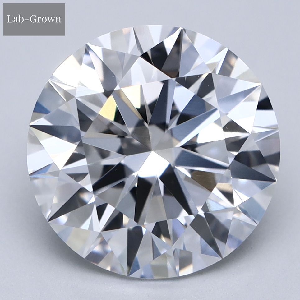 Brilliant Round Lab-Grown Diamond