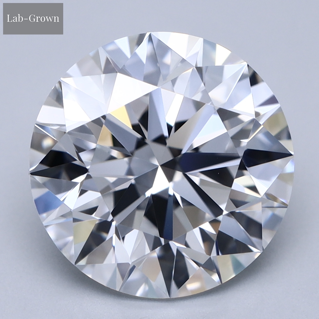 Brilliant Round Lab-Grown Diamond