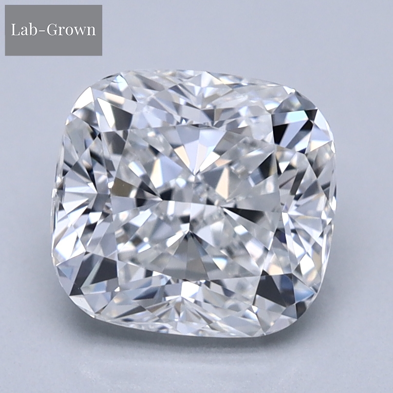 Cushion Cut Lab-Grown Diamond