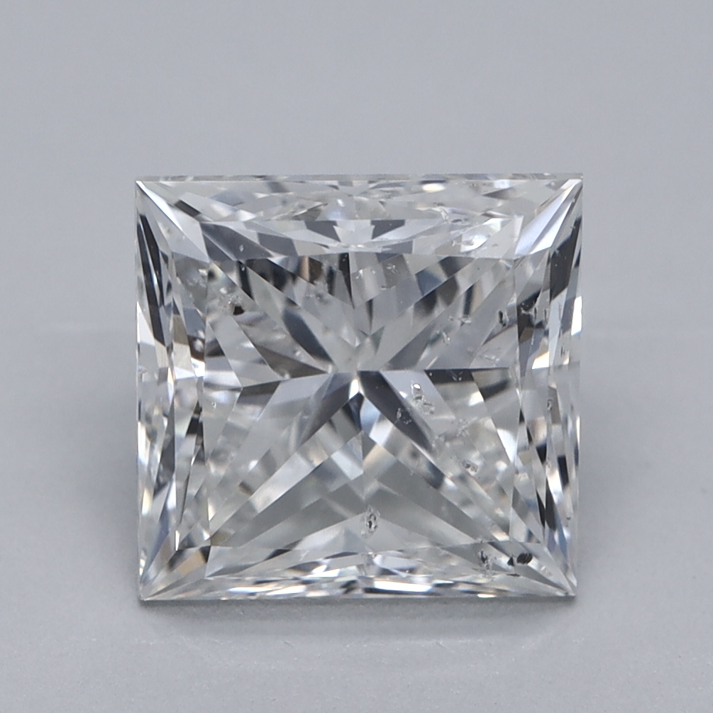 Princess Cut Natural Diamond