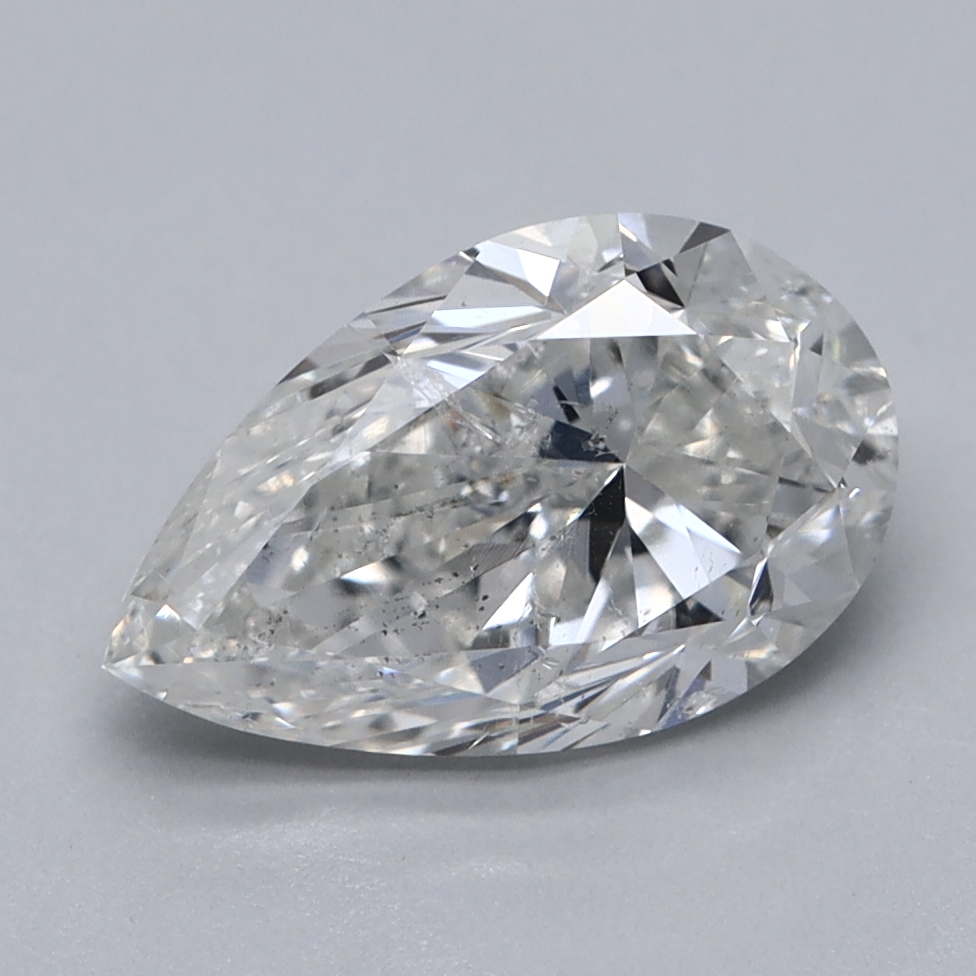 Pear Natural Diamond