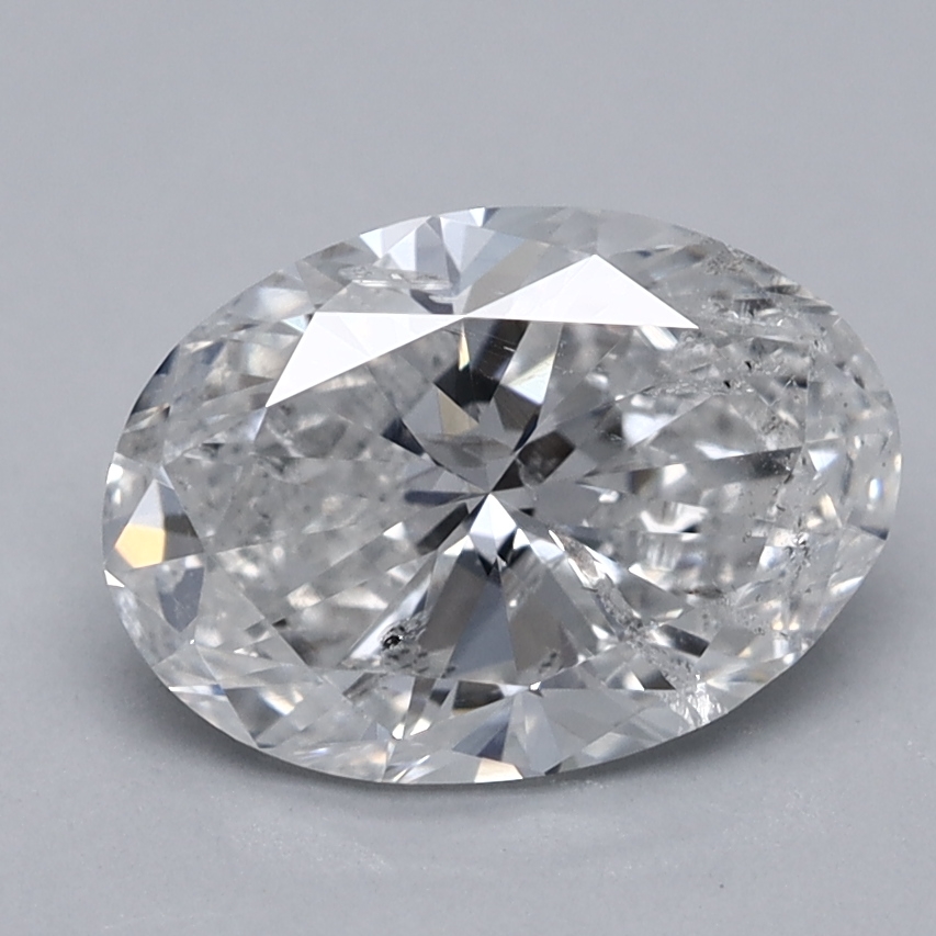 Oval Natural Diamond