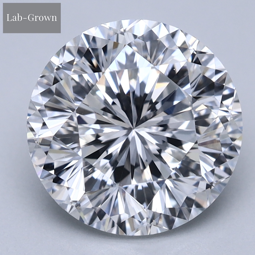 Stargazer Round Lab-Grown Diamond