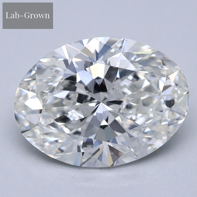 Oval Lab-Grown Diamond