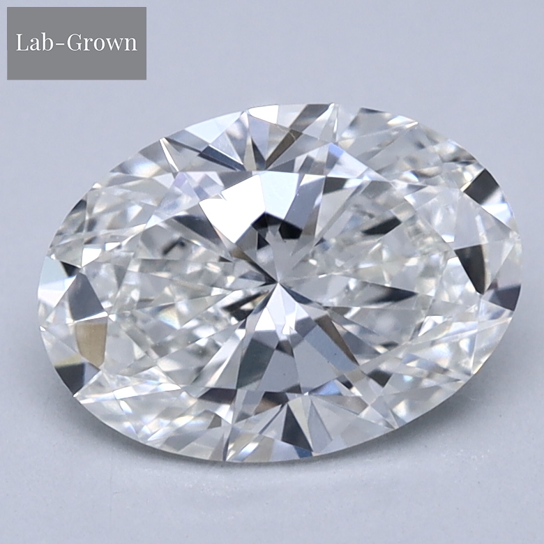 Oval Lab-Grown Diamond