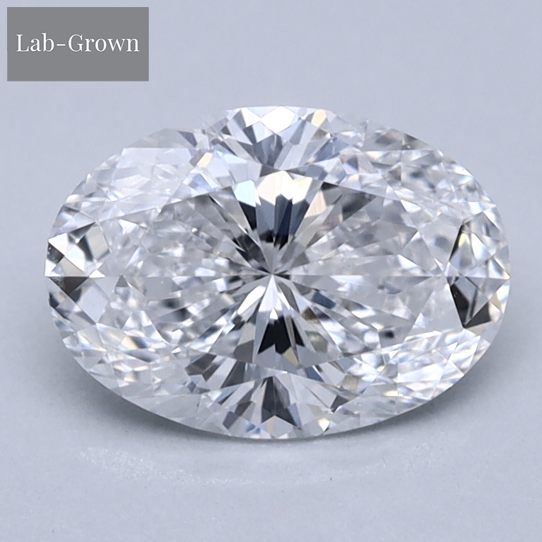 Stargazer Oval Lab-Grown Diamond