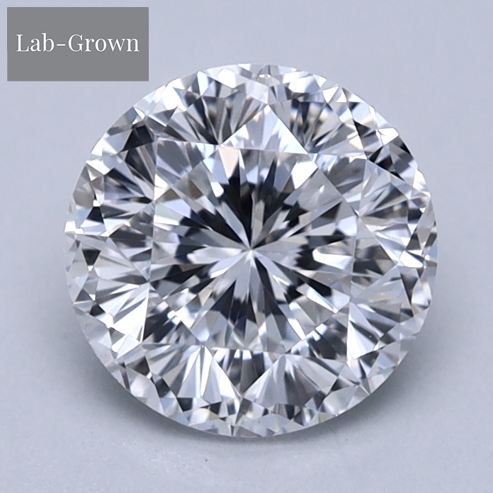 Stargazer Round Lab-Grown Diamond