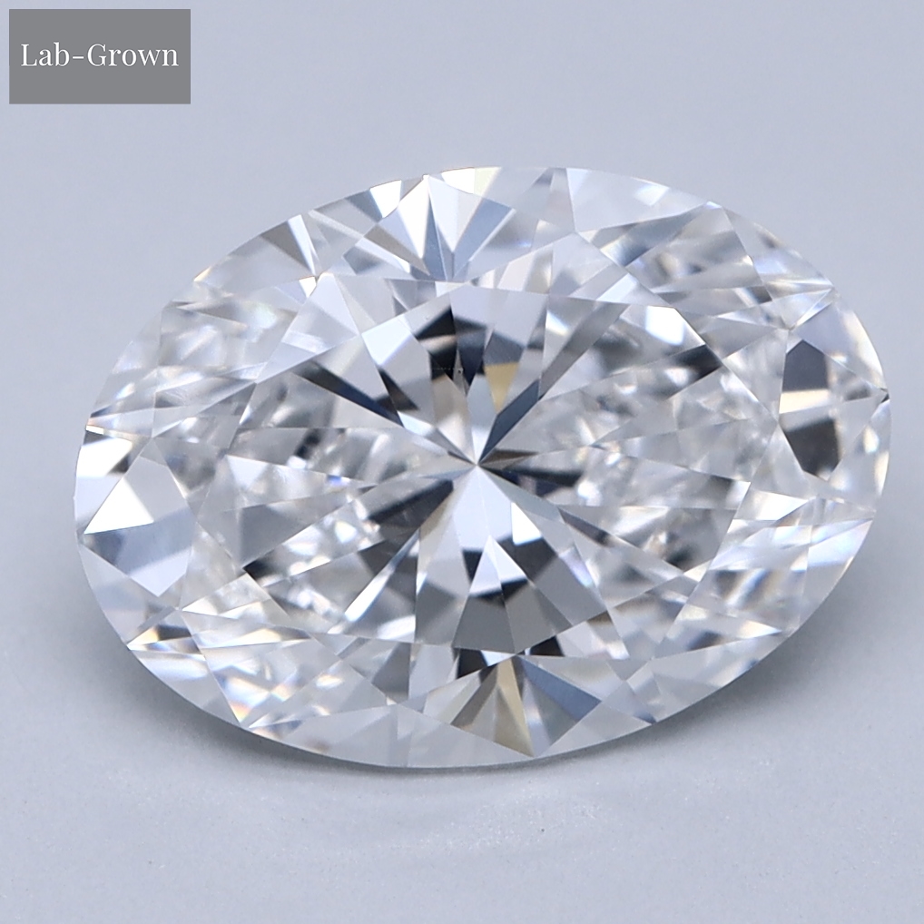 Oval Lab-Grown Diamond