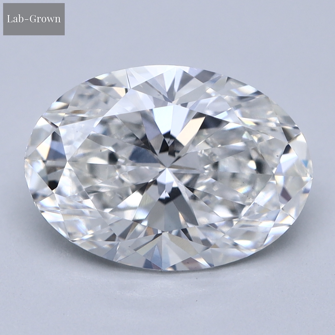 Oval Lab-Grown Diamond