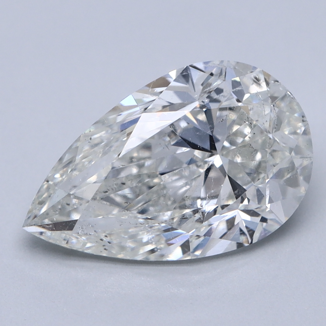 Pear Natural Diamond