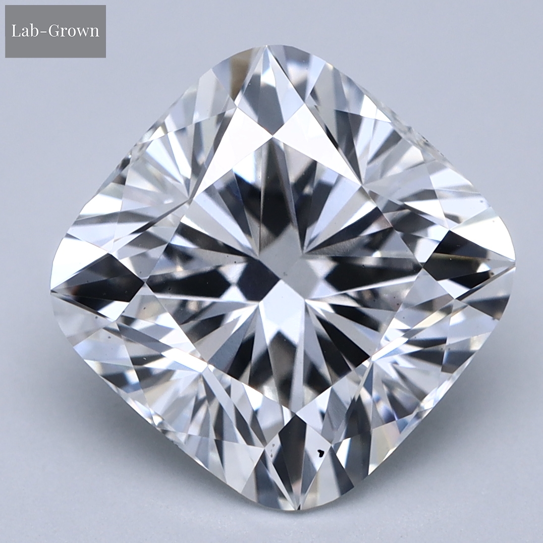 Cushion Cut Lab-Grown Diamond