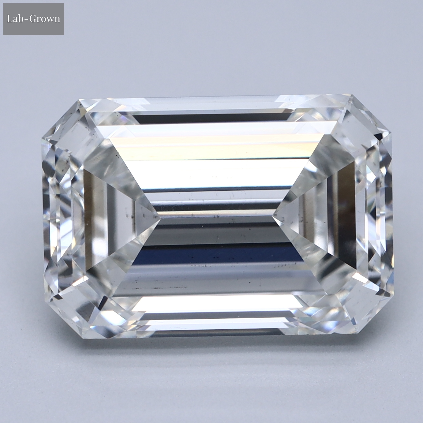 Emerald Cut Lab-Grown Diamond