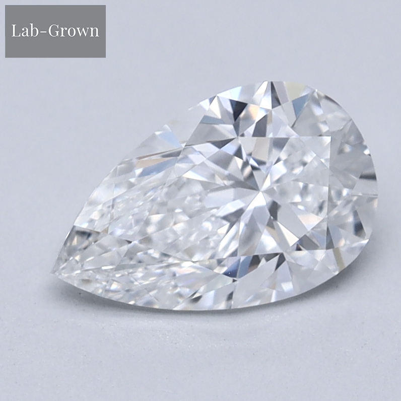 Pear Lab-Grown Diamond