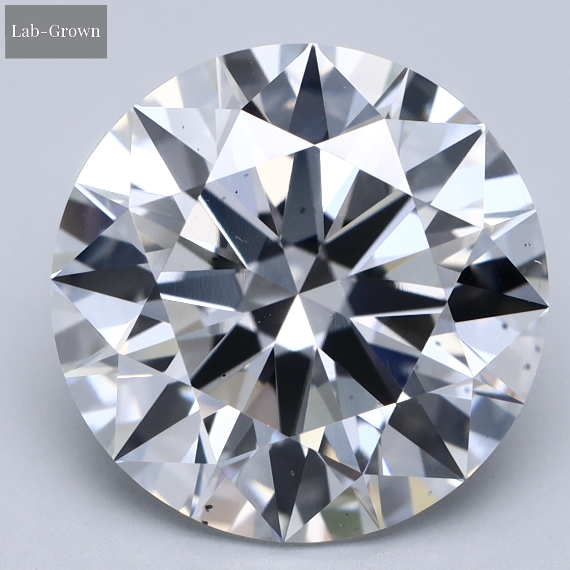 Brilliant Round Lab-Grown Diamond