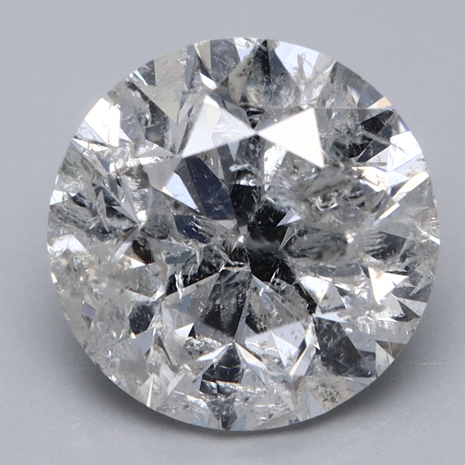 Brilliant Round Natural Diamond