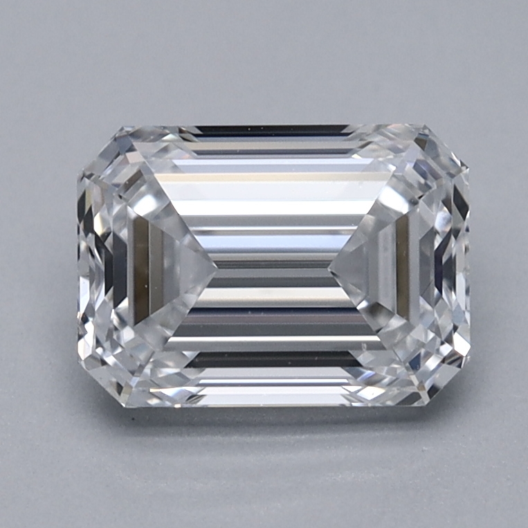 Emerald Cut Natural Diamond