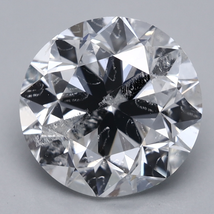 Brilliant Round Natural Diamond
