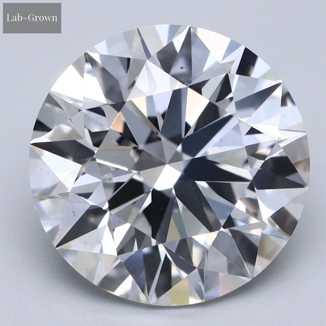 Brilliant Round Lab-Grown Diamond