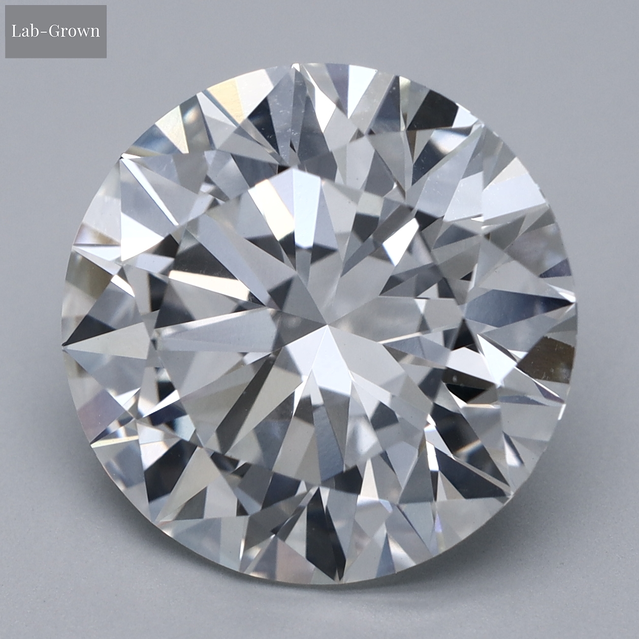 Brilliant Round Lab-Grown Diamond