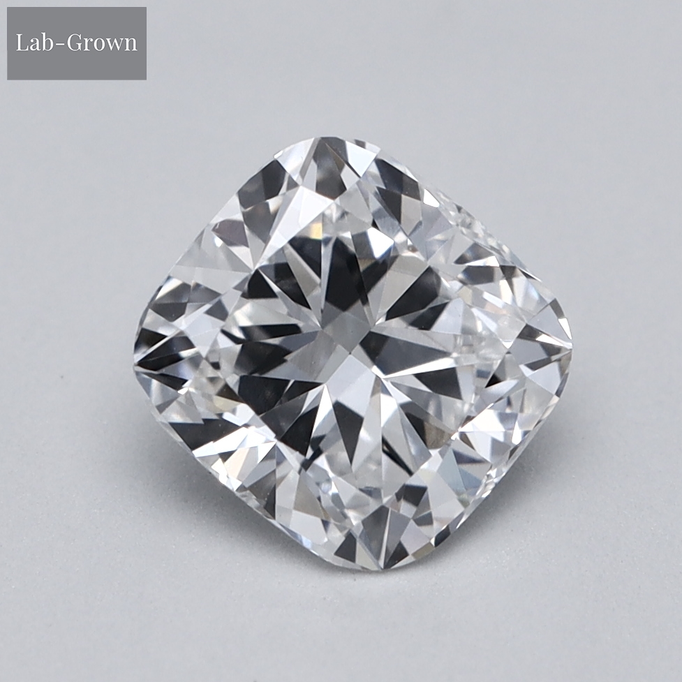 Cushion Cut Lab-Grown Diamond