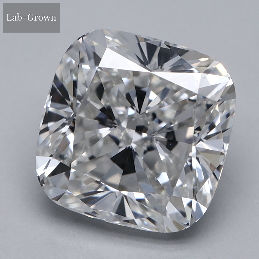 Cushion Cut Lab-Grown Diamond