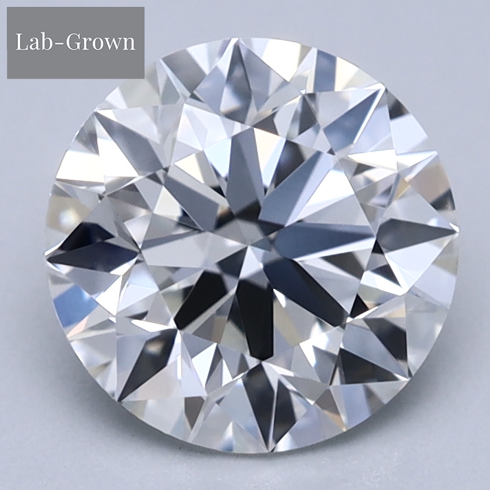 Brilliant Round Lab-Grown Diamond