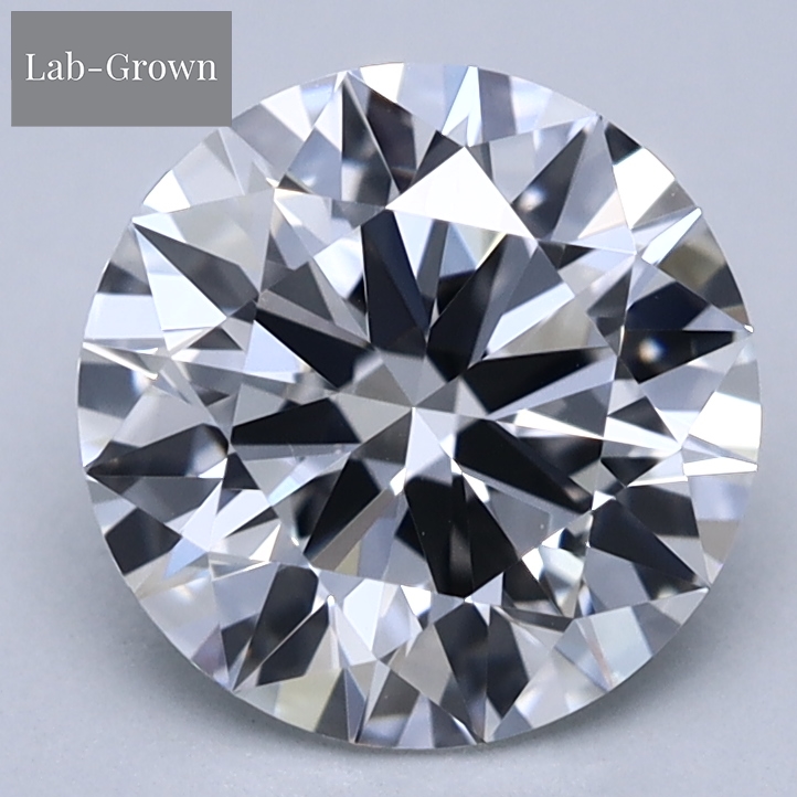 Brilliant Round Lab-Grown Diamond