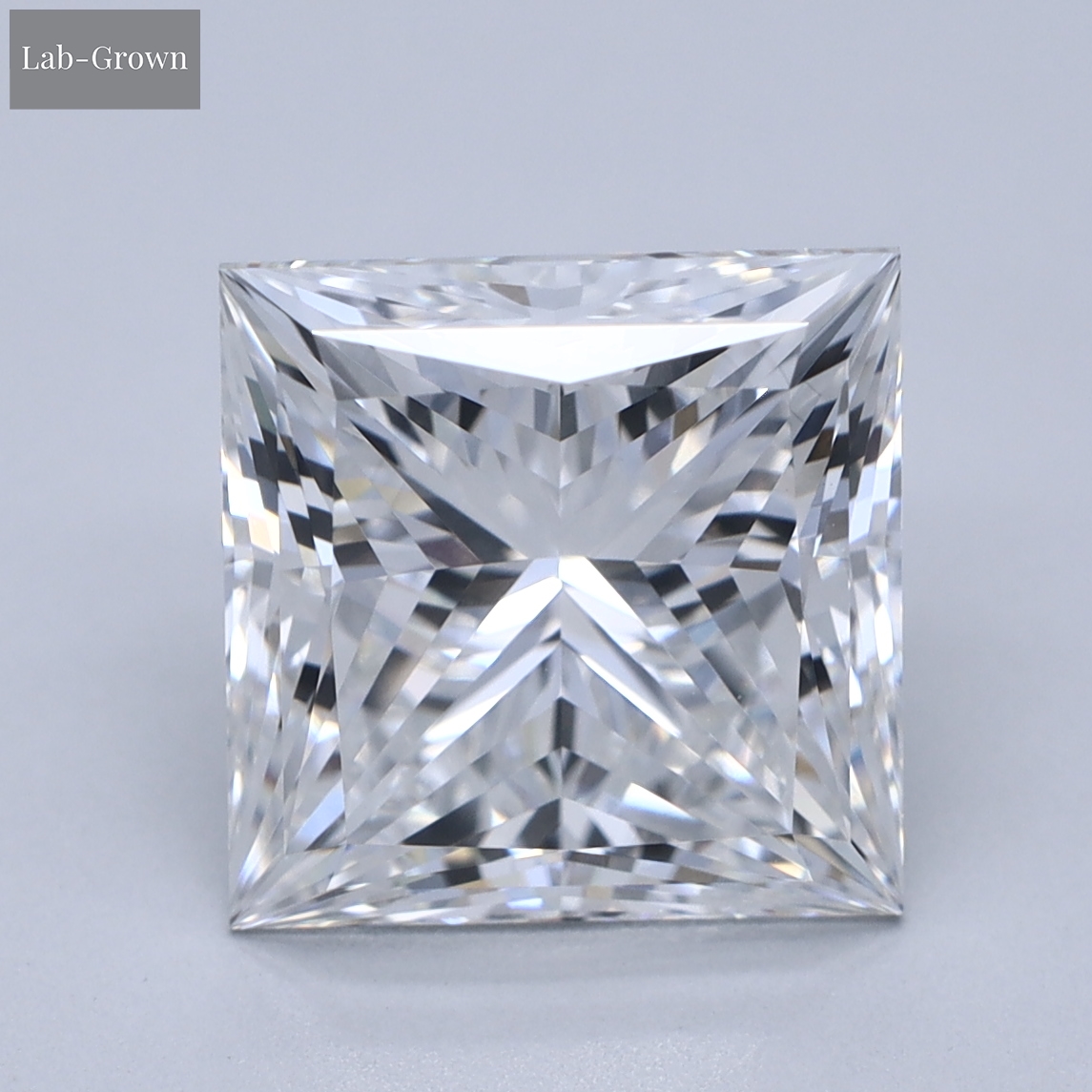 Princess Cut Lab-Grown Diamond