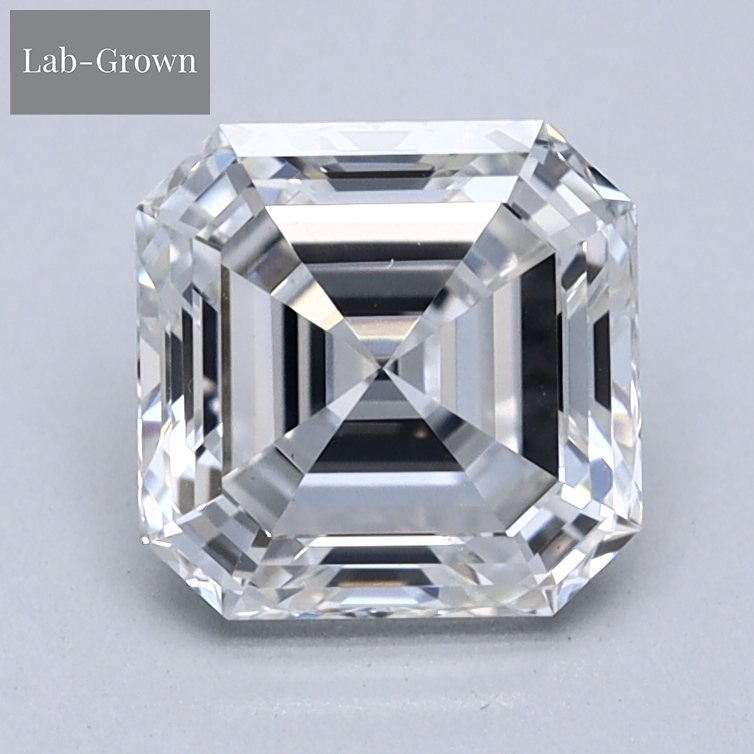 Asscher Lab-Grown Diamond