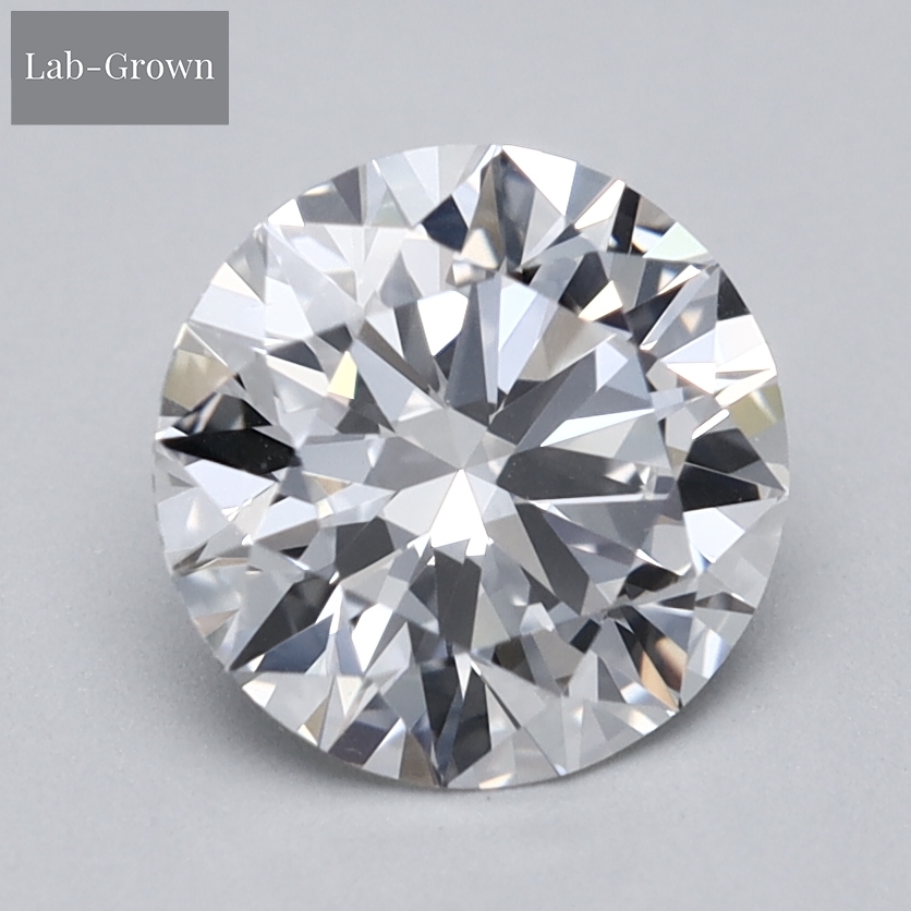 Brilliant Round Lab-Grown Diamond