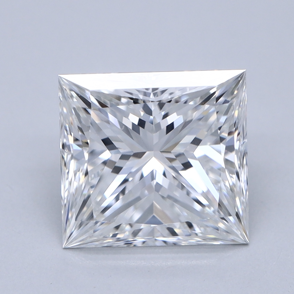 Princess Cut Natural Diamond