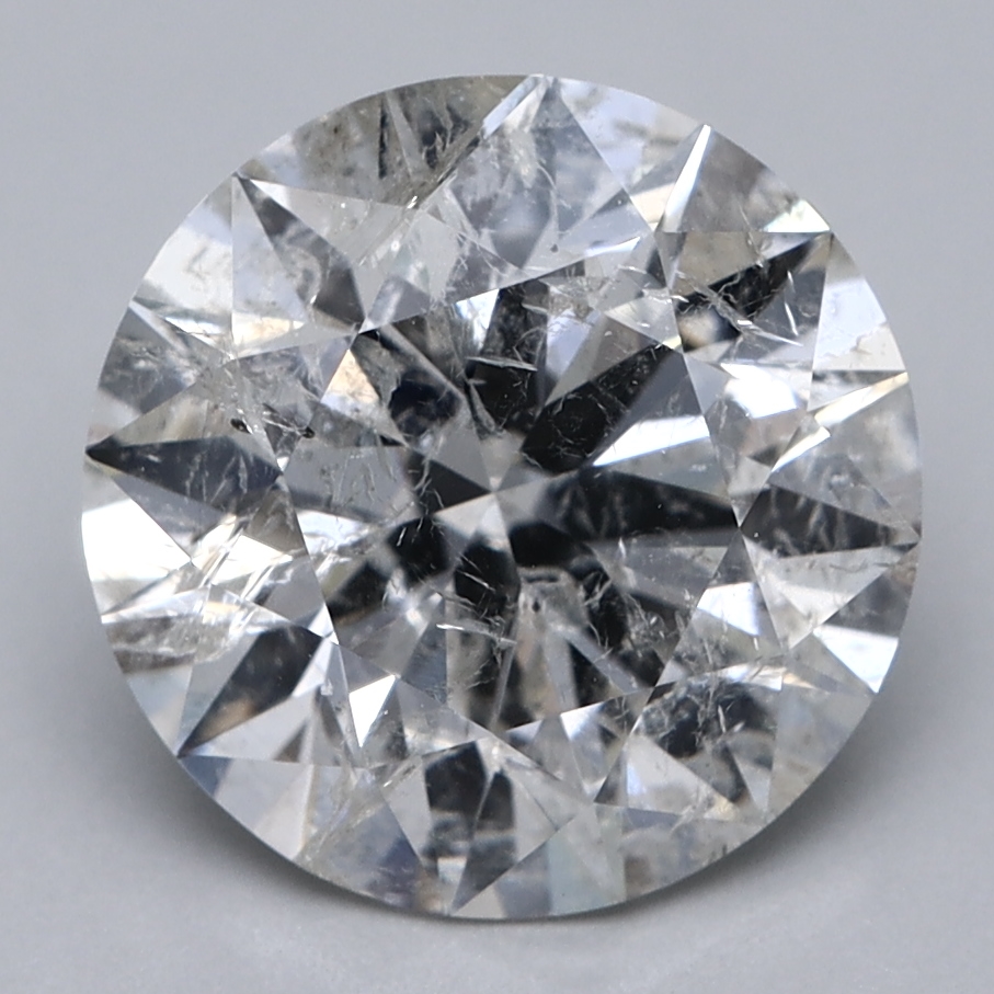 Brilliant Round Natural Diamond
