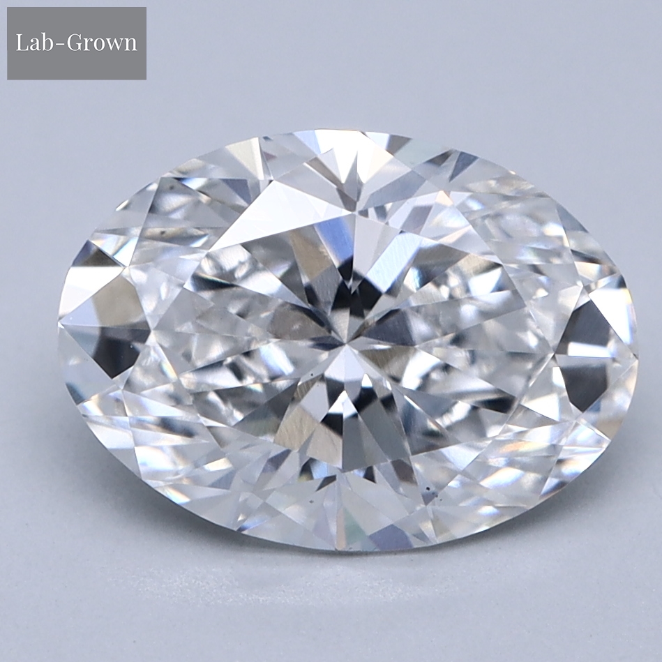 Oval Lab-Grown Diamond