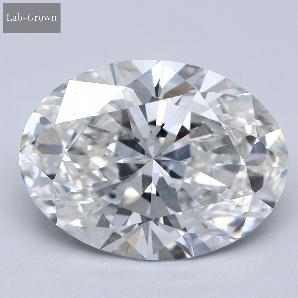 Oval Lab-Grown Diamond